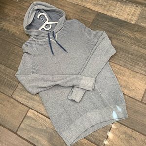 Men’s Gap knit hoodie